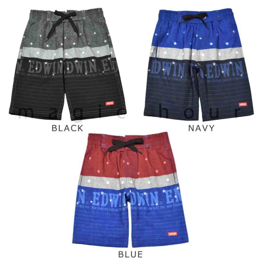 【新品未使用】VALENTINO／VLTNロゴスイムパンツ／海パン／水着 EDWIN（エドウィン） 送料無料 水着 男の子 海パン スイムウェア 子供