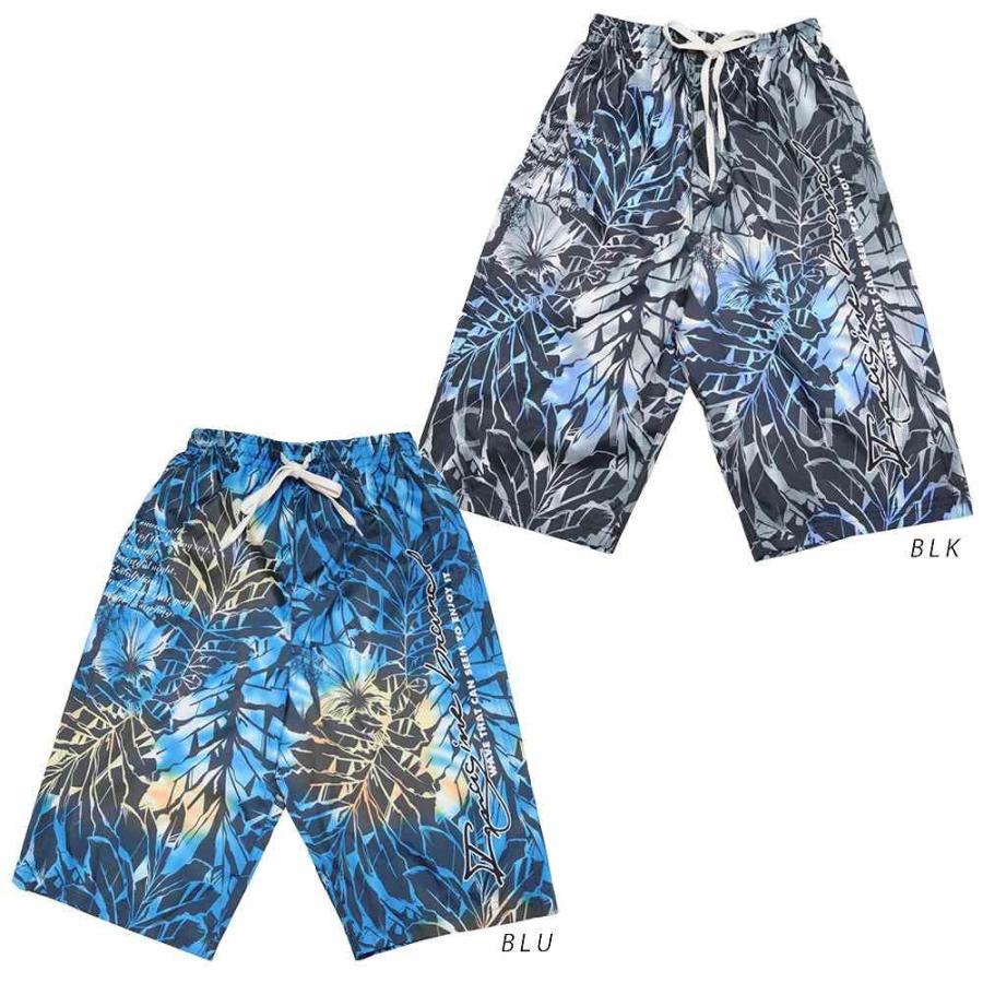 送料無料 サーフパンツ メンズ 水着 海水パンツ 海パン インナー付き 柄 サーフトランクス 水陸両用 おしゃれ サーフィン 海水浴 プール サポーター付き 黒 青 U Ima 8107 マジック アワー 通販 Yahoo ショッピング