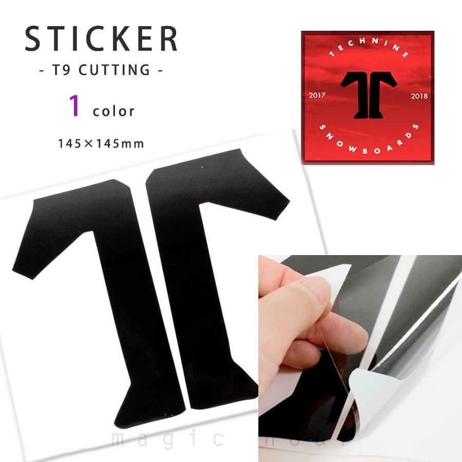 送料無料 Technine テックナイン カッティング ステッカー ブランドおしゃれ かっこいい ロゴ T9 Sticker Cutting U T9 Sticker Cutting マジック アワー 通販 Yahoo ショッピング