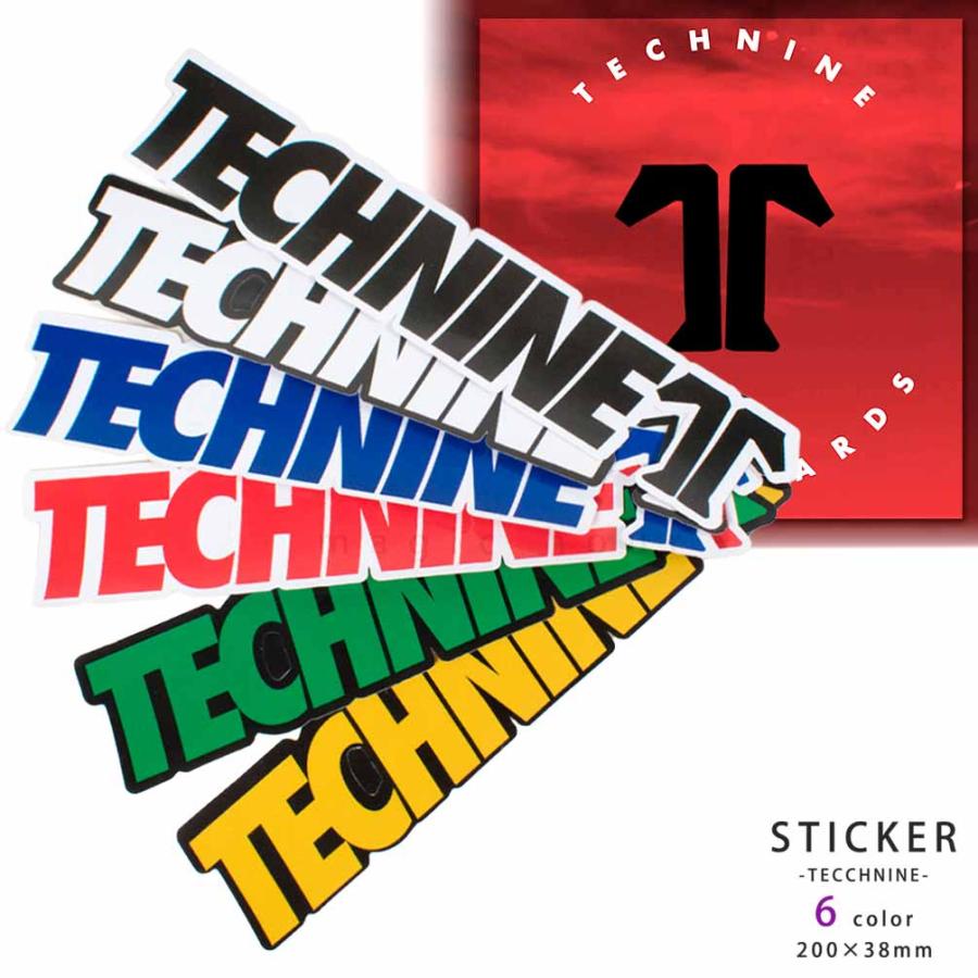 送料無料 Technine テックナイン ステッカー ブランドおしゃれ かっこいい Technine ロゴ T9 Sticker Technine U T9 Sticker Technine マジック アワー 通販 Yahoo ショッピング