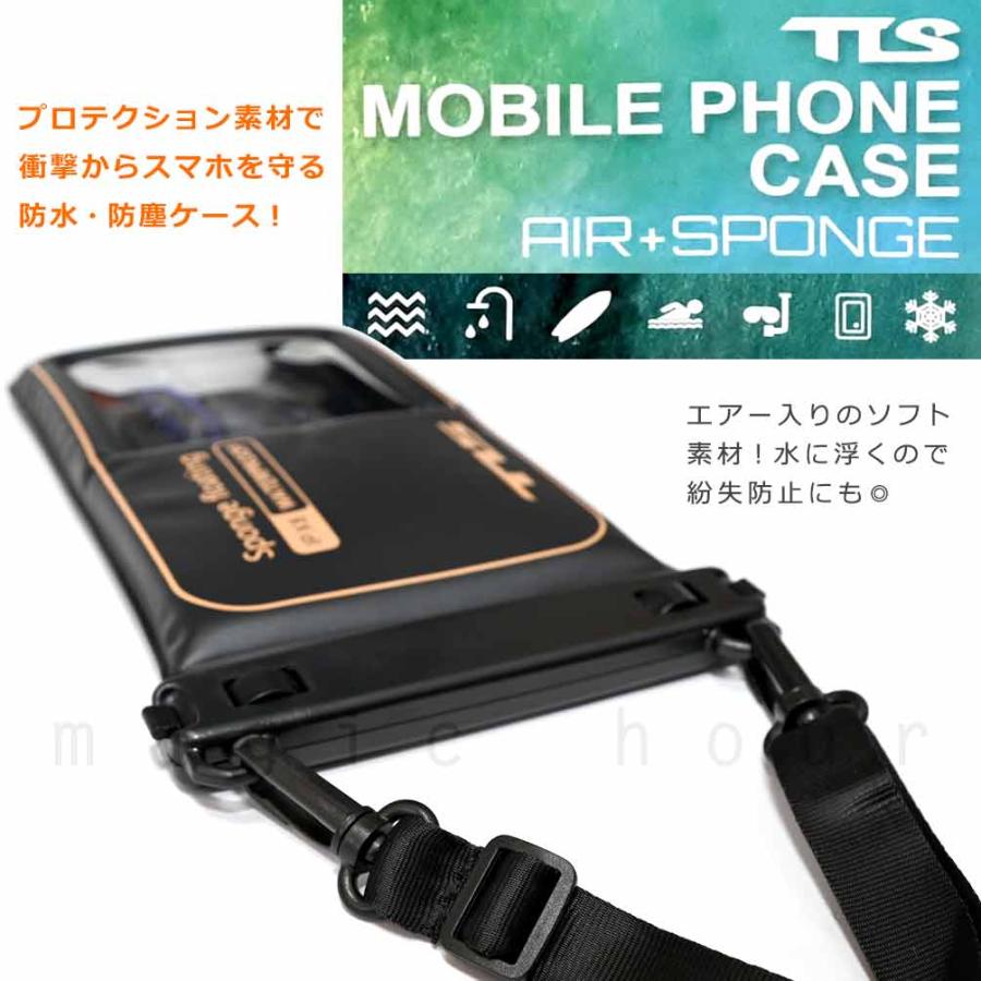 TOOLS 送料無料 水に浮く！ スマホ 防水ケース IPX8 防滴 防塵 衝撃