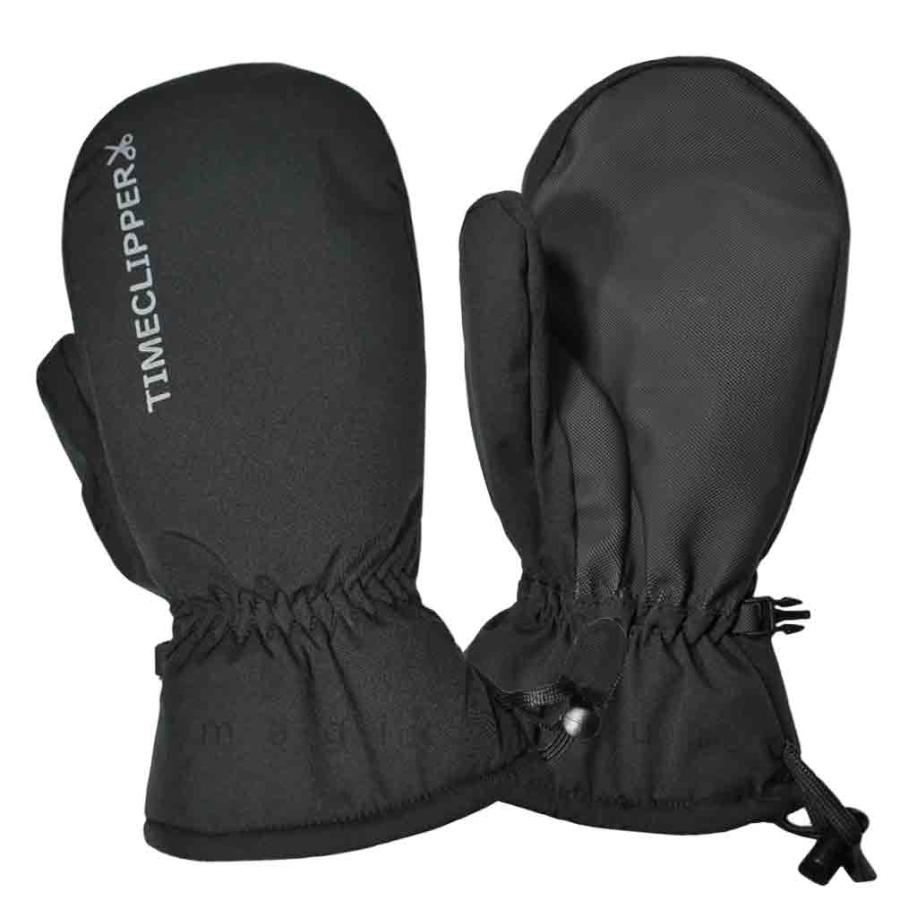 スキー グローブ 手袋 ブラック 黒 XL スノーボード アウトドア バイク バイクグローブ ブラック Lサイズ 防寒グローブ バイク 手袋