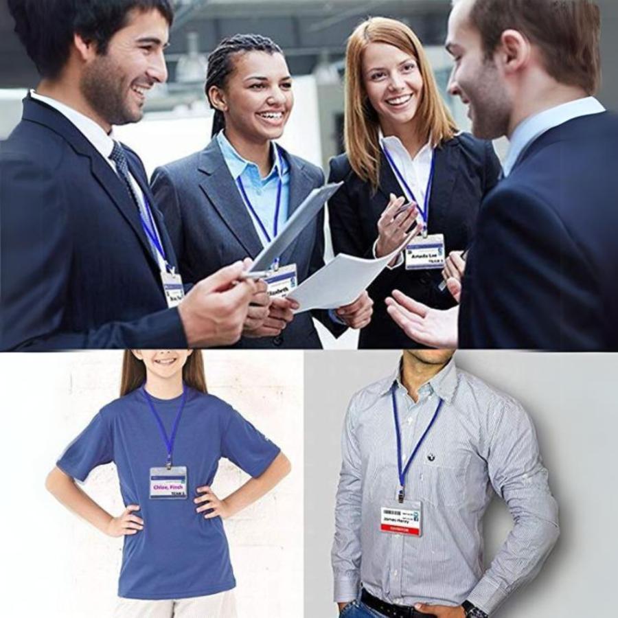 名札 ケース 名札ケース 名札ホルダー ネームストラップ ネック