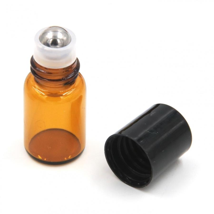 アロマ ロールオンボトル ロールオン 遮光瓶 オイル 香水 精油 詰替