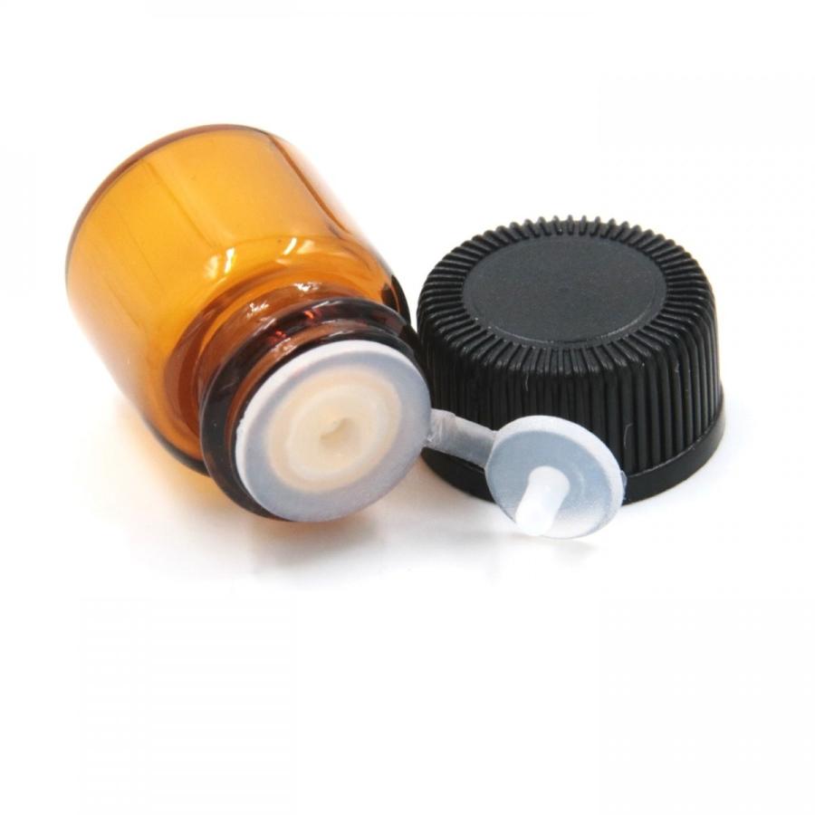 アロマ 小分け遮光瓶 アロマオイル 遮光瓶 保存 容器 詰め替え 香水