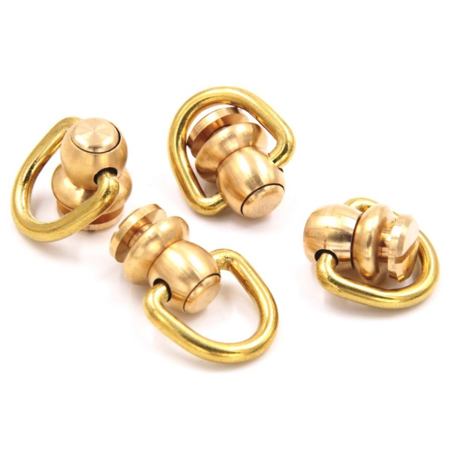 シマノ用 アンティーク調チタントリプルハンドル 丸型 トップ シマノ