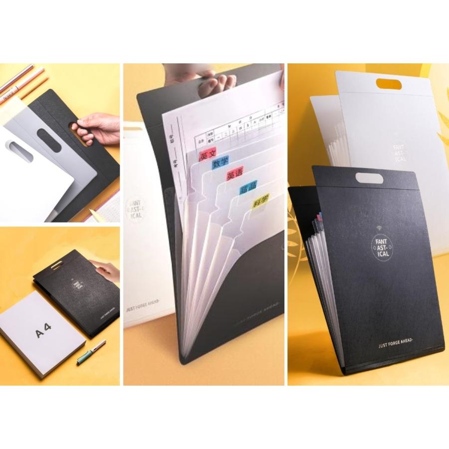 縦型 ファイルケース 書類ケース 持ち運び ドキュメントファイル 書類 ファイル 収納 仕切り 手提げ 書類収納ボックス ファイルボックス B0867r3mf2 エクスペリエンスデザイン 通販 Yahoo ショッピング