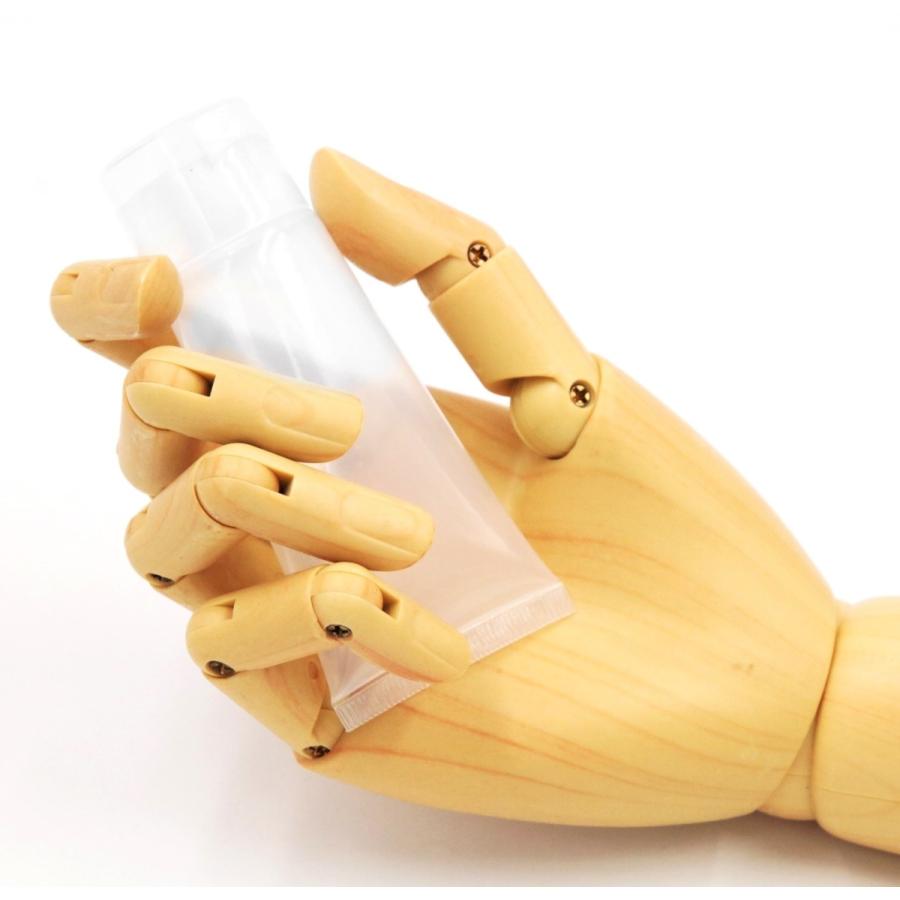 チューブ 小分け 詰め替え フロスト ボトル 容器 ワンタッチキャップ