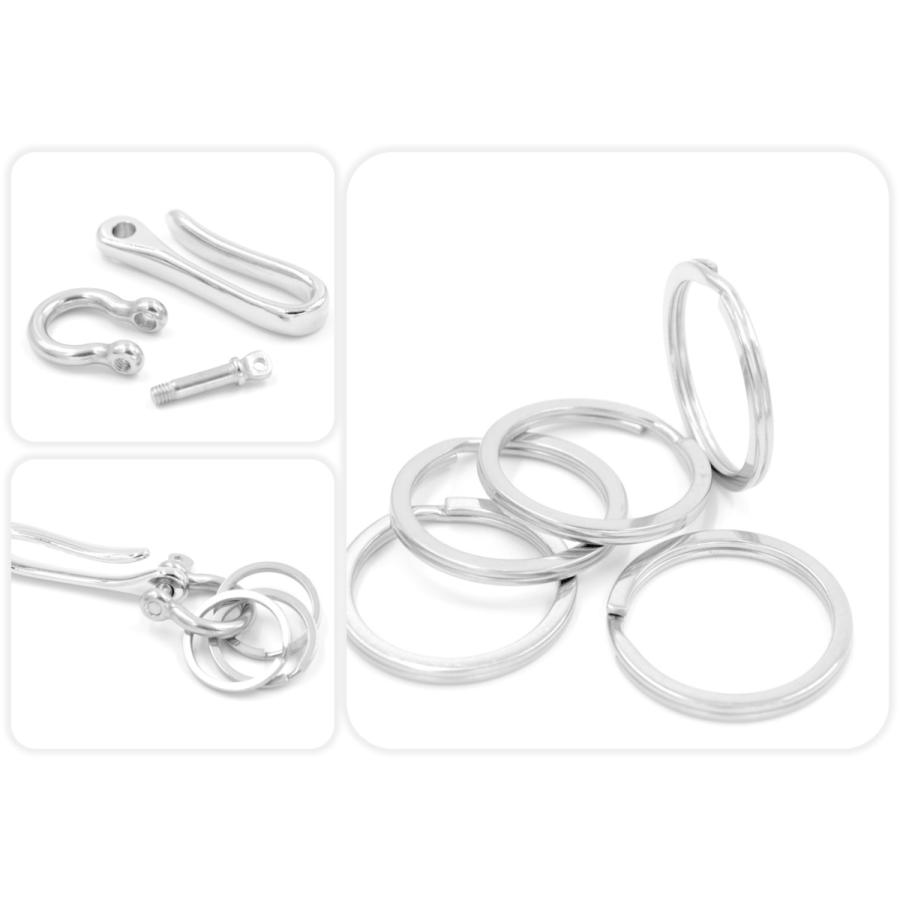 真鍮 シルバー ブラス ツリバリ フック ベルトループ 吊り下げ