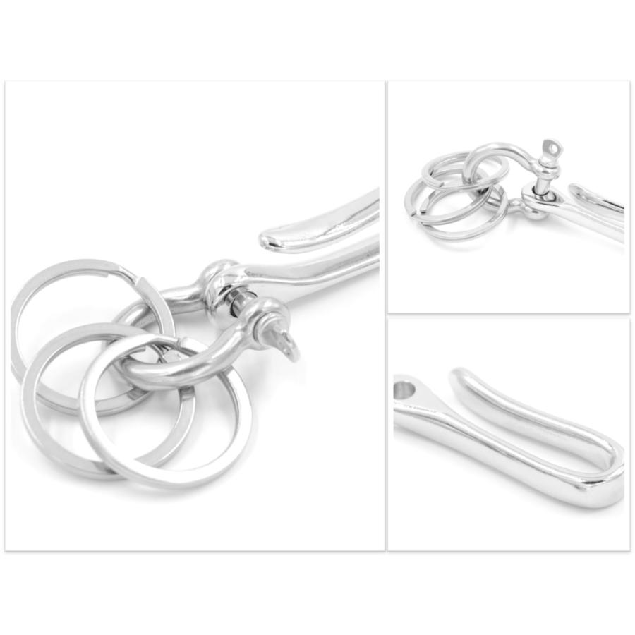 真鍮 シルバー ブラス ツリバリ フック ベルトループ 吊り下げ