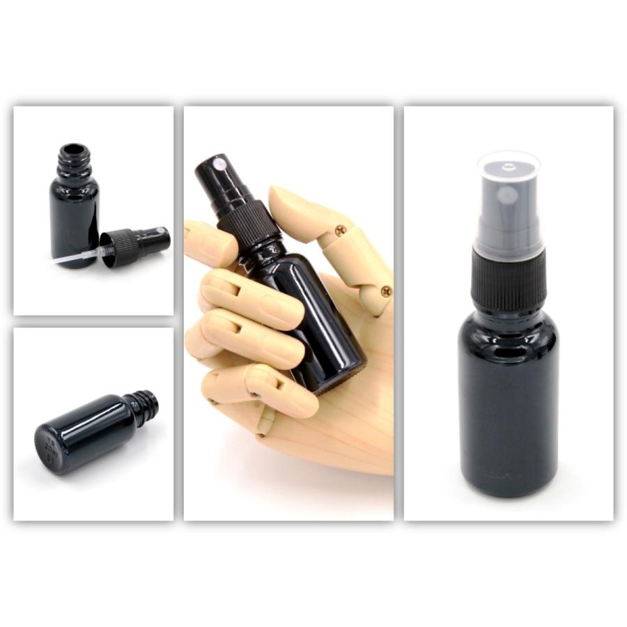 遮光瓶　ガラススプレーボトル　30ml×100本 スプレーボトル 遮光 ガラス ボトル 遮光瓶 霧吹き スプレー容器
