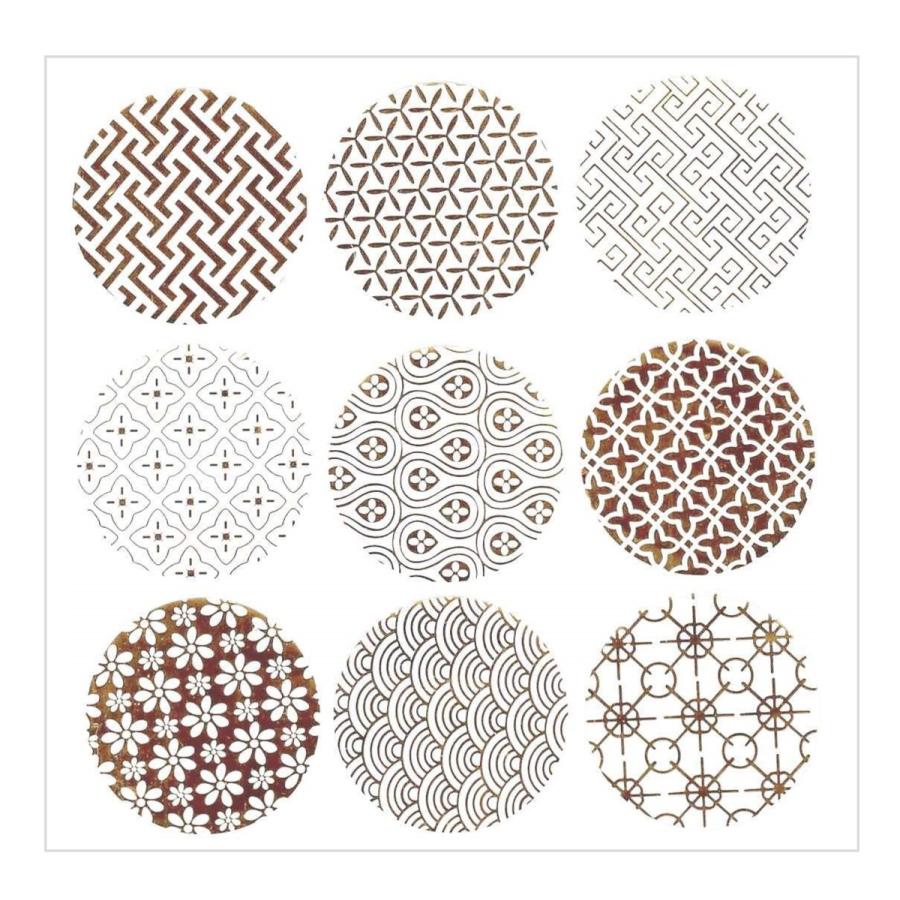 招待状を挟む紙とシール 高級感あふれる和風の招待状「翔華」| ペーパーアイテム専門店