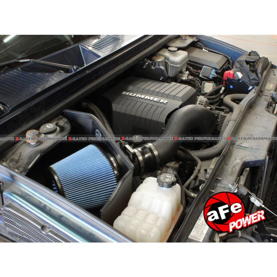 ハマー H2 2003-2009 エアインテークシステム : X-RATED PERFORMANCE