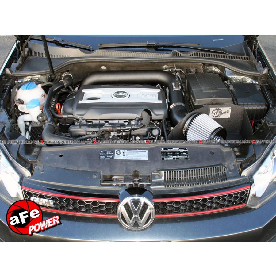 フォルクスワーゲン ゴルフ 6 GTI 2009-2014 エアインテークシステム