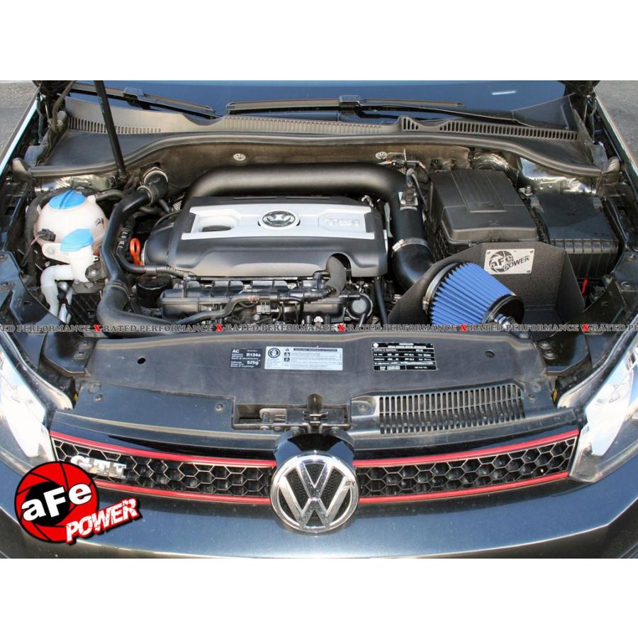 フォルクスワーゲン ゴルフ 6 GTI 2009-2014 エアインテークシステム