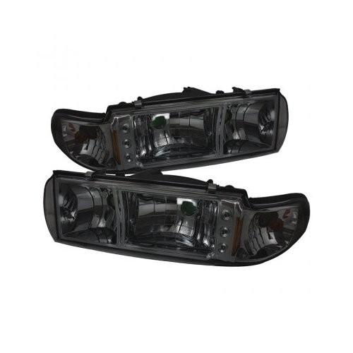 シボレー インパラ 1991-1996 クリスタルヘッドライト LED 