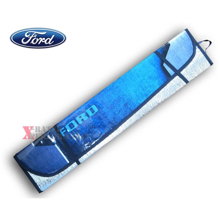 Ford (フォード) サンシェード ロゴ日除け 汎用 Fordオフィシャル