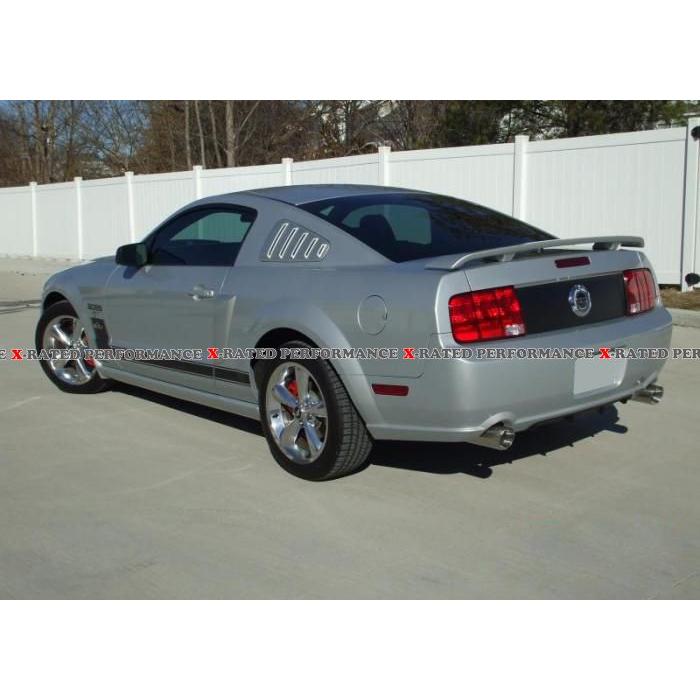 フォード マスタング 2005-2010 GT/ブリット エキゾーストシステム
