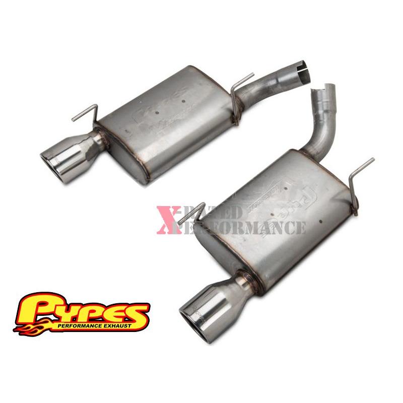 フォード マスタング 2007-2009 Shelby GT500 エキゾーストシステム