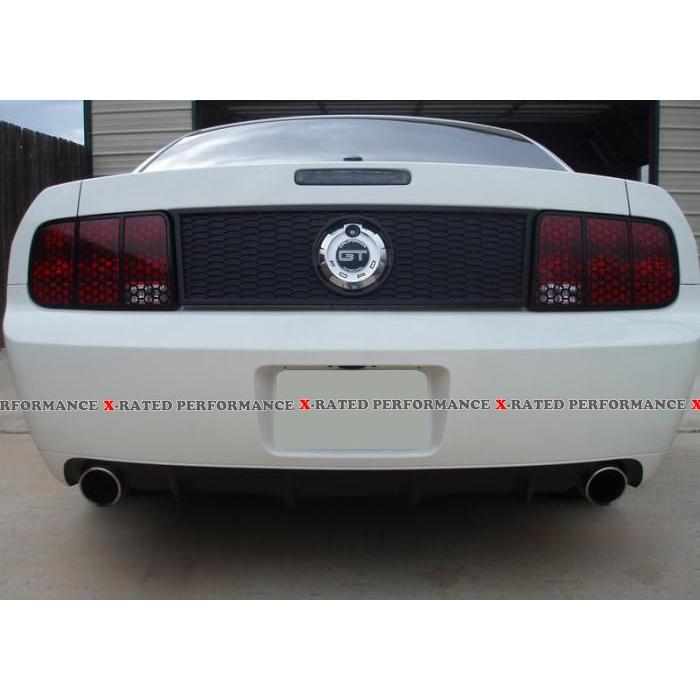 フォード マスタング 2007-2009 Shelby GT500 エキゾーストシステム