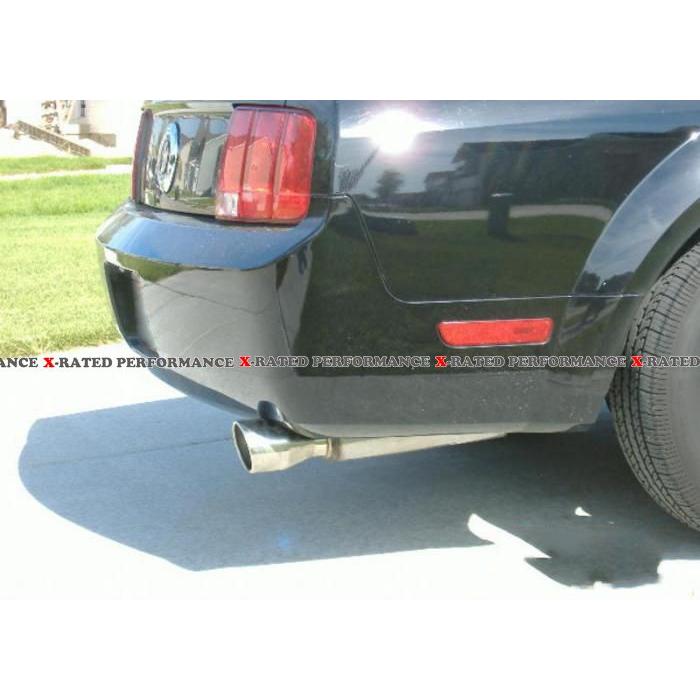 フォード マスタング 2005-2010 エキゾーストシステム マフラー