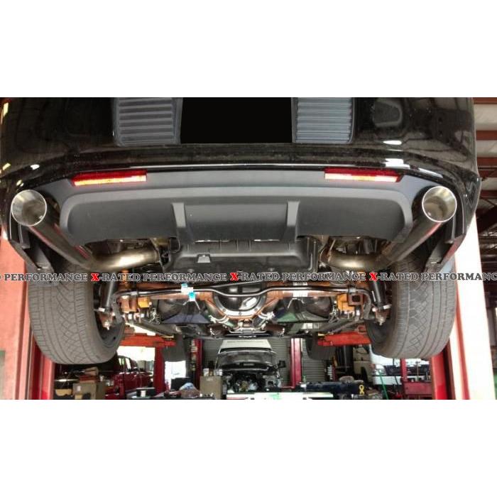 フォード マスタング 2011-2014 GT エキゾーストシステム