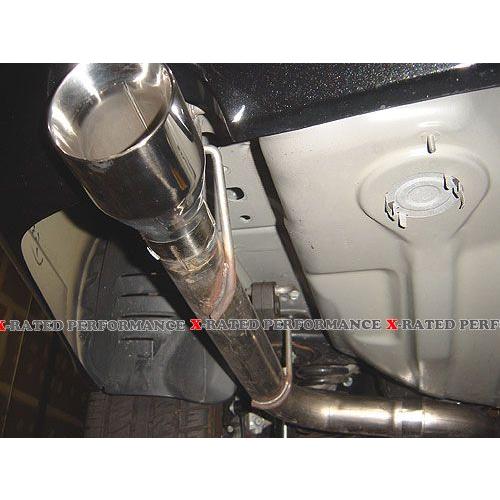 クライスラー 300C 2005-2010 エキゾーストシステム マフラー : X
