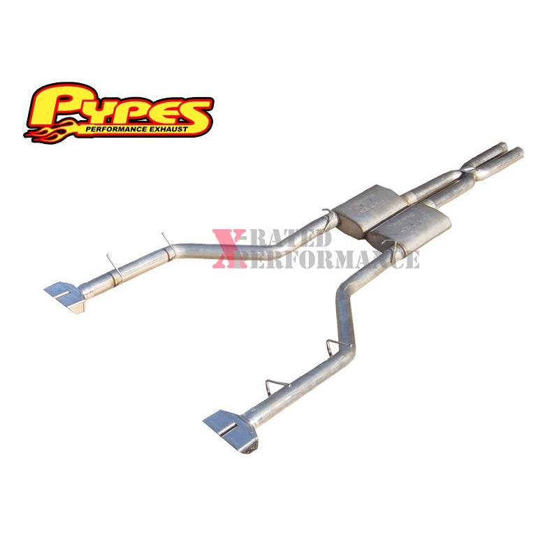 ダッジ チャレンジャー 2008-2014 R/T エキゾーストシステム マフラー