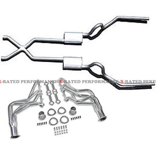 シボレー モンテカルロ 1970-1972 ベース エキゾーストシステム