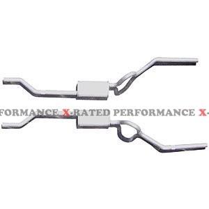 シボレー シェベル 1965-1967 デラックス エキゾーストシステム マフラー