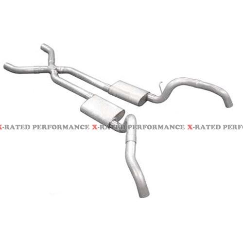 シボレー カマロ 1968-1969 Z28 エキゾーストシステム マフラー : X