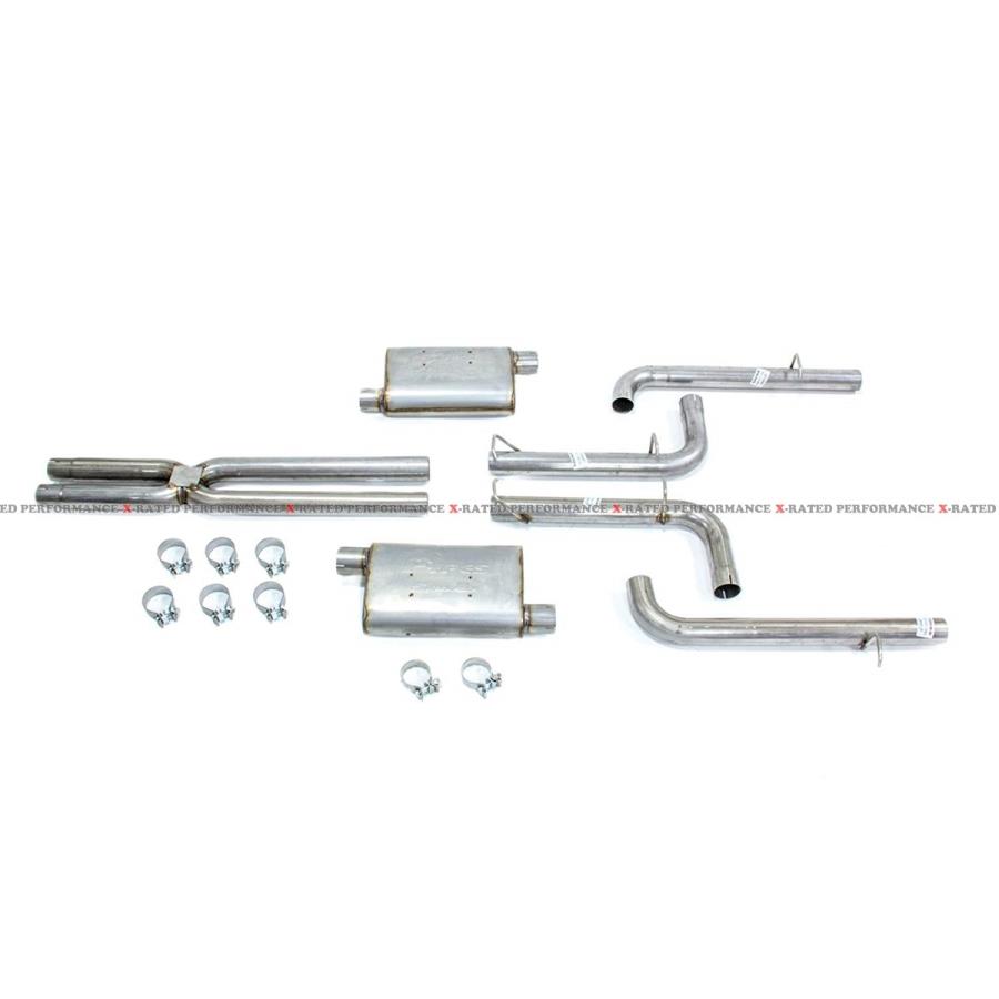 ダッジ チャージャー 2011-2013 SE エキゾーストシステム マフラー : X