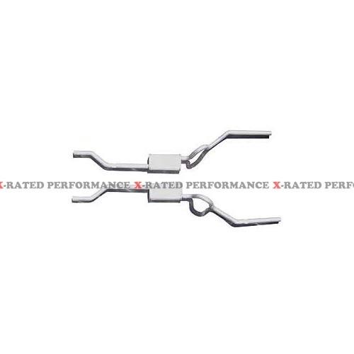 シボレー モンテカルロ 1970-1972 ベース エキゾーストシステム