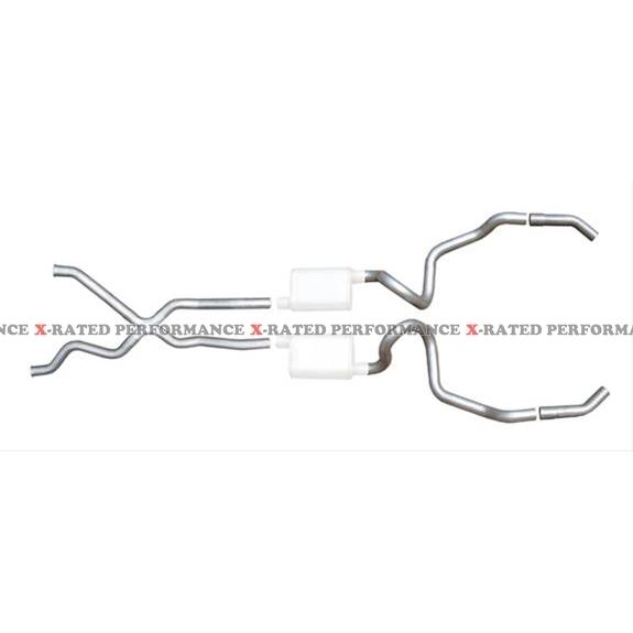 シボレー インパラ 1994-1996 SS エキゾーストシステム マフラー