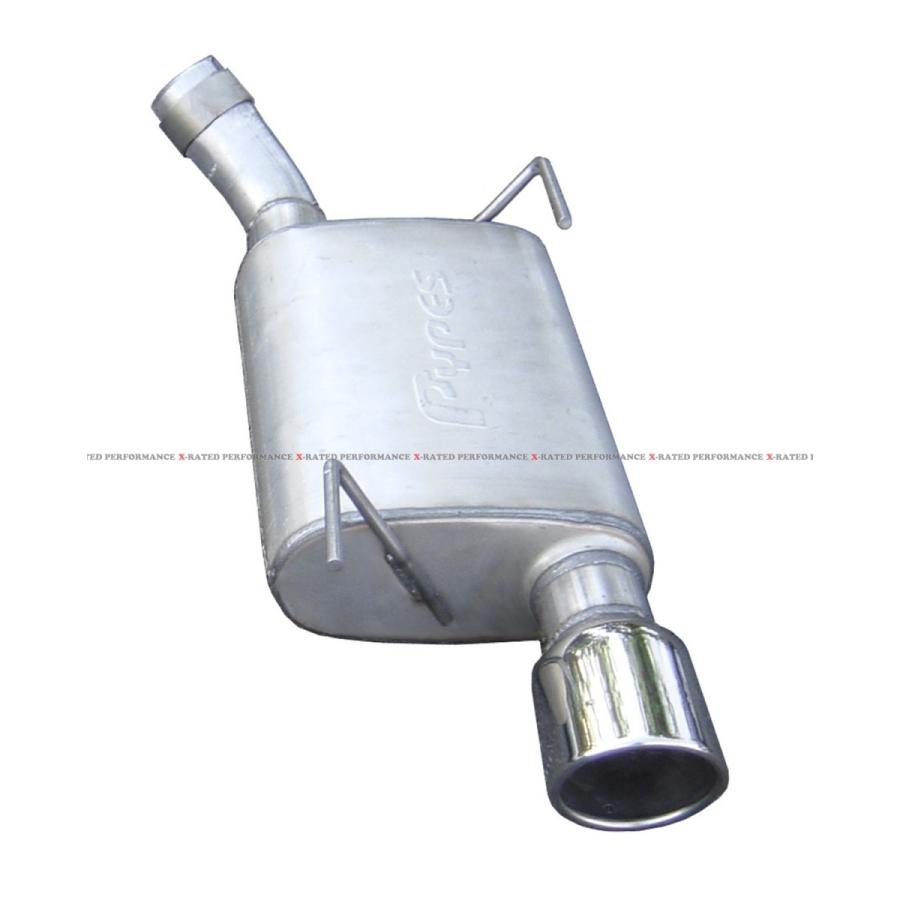 フォード マスタング 2005-2010 ベース エキゾーストシステム マフラー