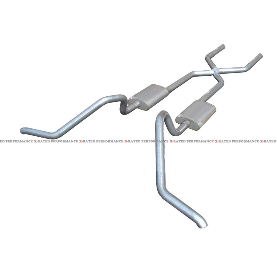 シボレー インパラ 1965-1968 エキゾーストシステム マフラー