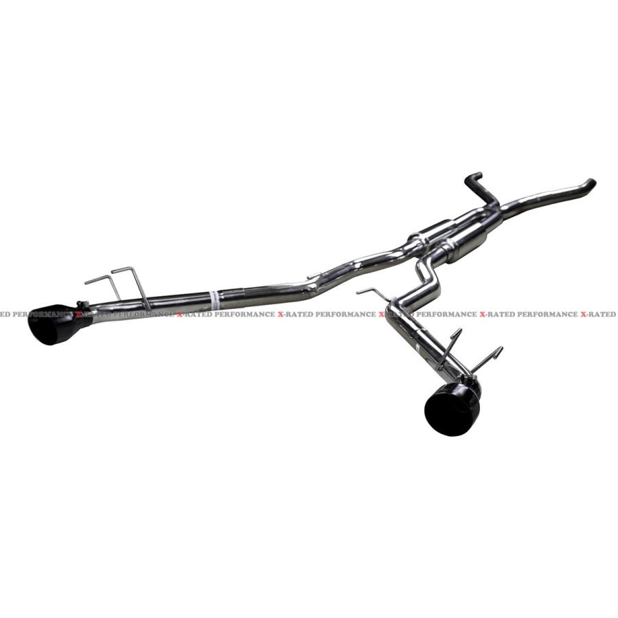 シボレー カマロ 2010-2014 LT エキゾーストシステム マフラー : X