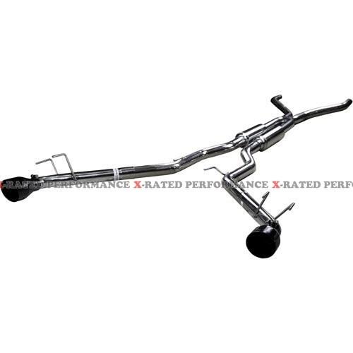 シボレー カマロ 2010-2014 LT エキゾーストシステム マフラー : X