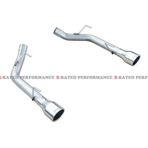 フォード マスタング 2005-2010 GT エキゾーストシステム マフラー : X