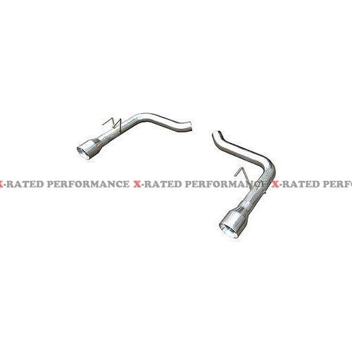 シボレー カマロ 2010-2014 SS エキゾーストシステム マフラー : X