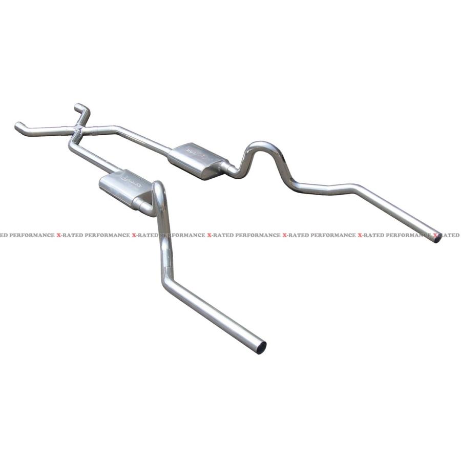 シボレー モンテカルロ 1970-1972 ベース エキゾーストシステム