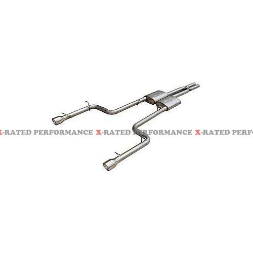 ダッジ チャージャー 2006-2010 R/T エキゾーストシステム マフラー