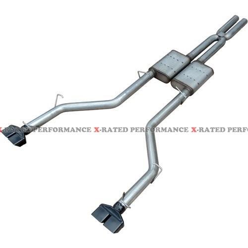 正規品 ダッジ チャレンジャー 2009-2014 R/T エキゾーストシステム マフラー 【ZY4168481780】(151883円)