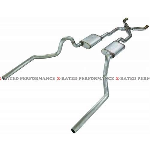 ポンティアック GTO 1964-1972 ベース エキゾーストシステム マフラー