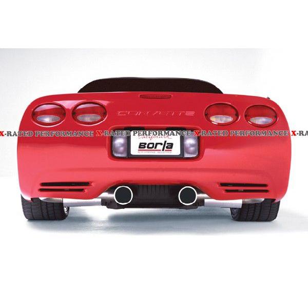 シボレー コルベット C5/Z06 1997-2004 エキゾーストシステム