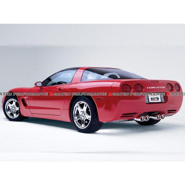 シボレー コルベット C5/Z06 1997-2004 エキゾーストシステム マフラー