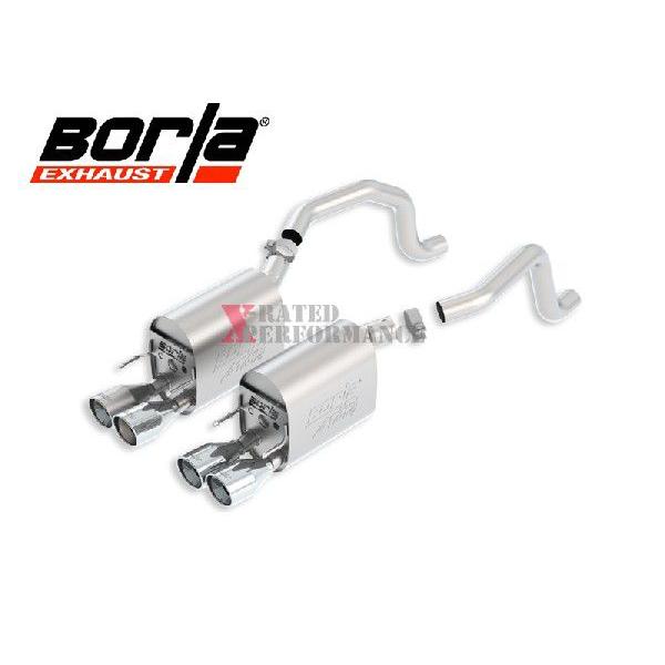 シボレー コルベット C6 2009-2013 エキゾーストシステム マフラー : X