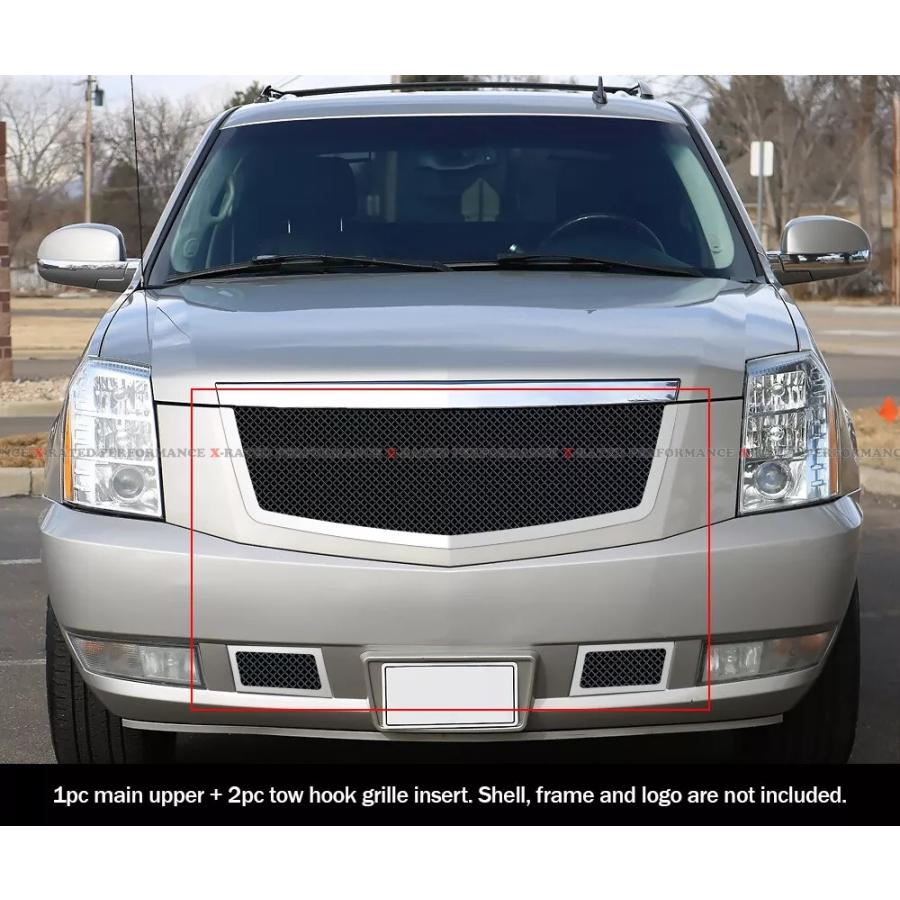 キャデラック エスカレード 2007-2014 グリル : X-RATED