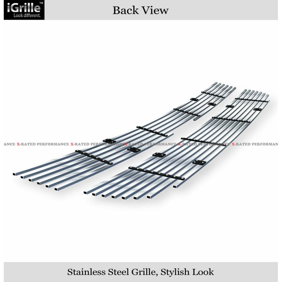 シボレー エクスプレス 2003-2016 グリル : X-RATED PERFORMANCE