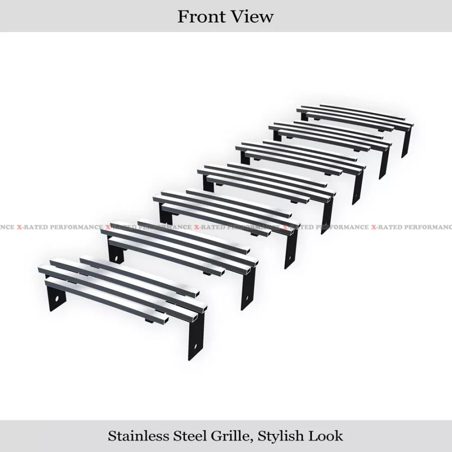 ハマーH2　純正グリル03'～07' 値下げ不可！ usdm_usdm-0102-5137